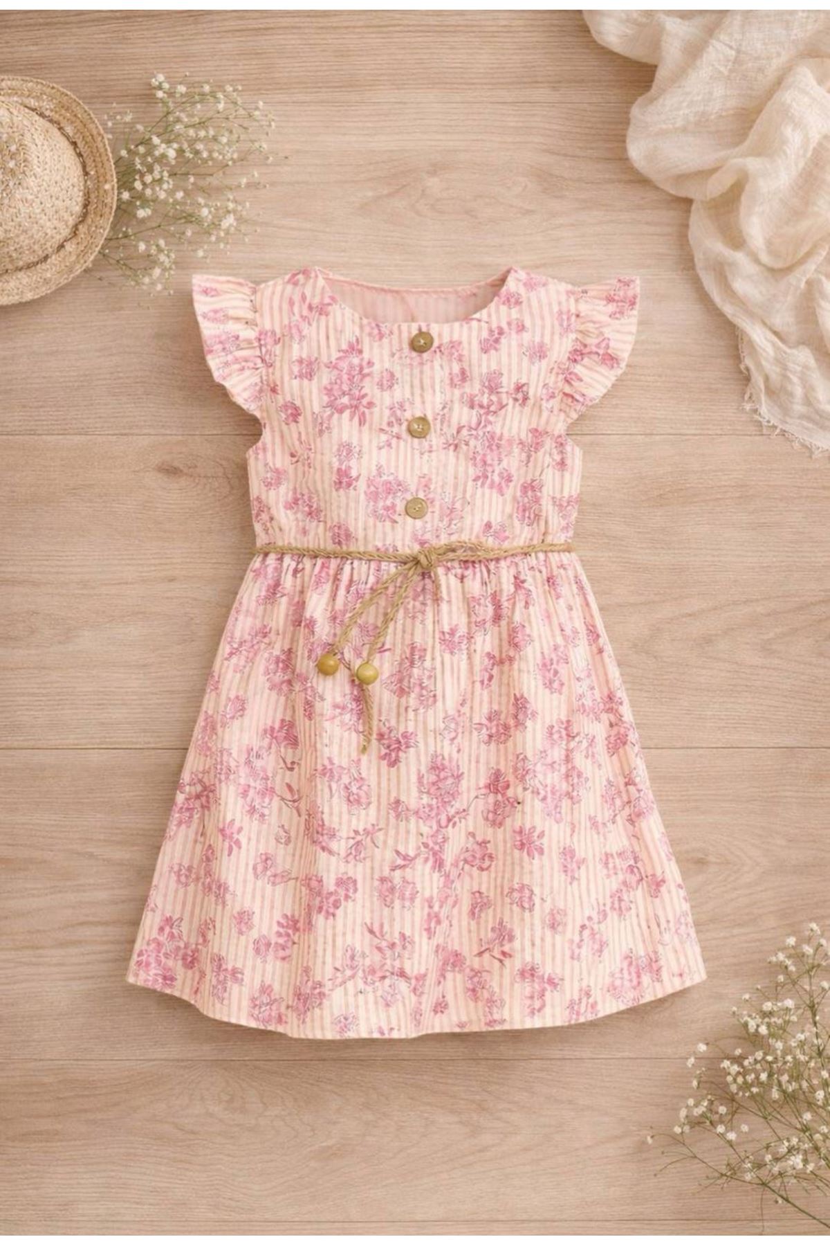 طفل بنت صيفية فستان 