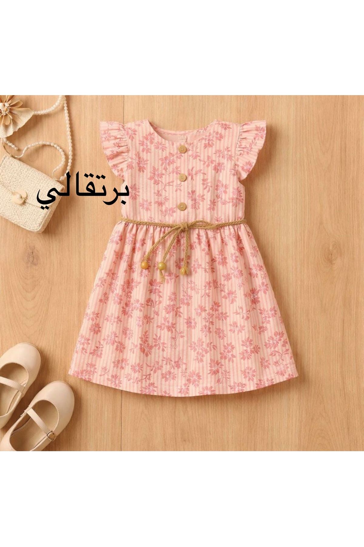 طفل بنت صيفية فستان 