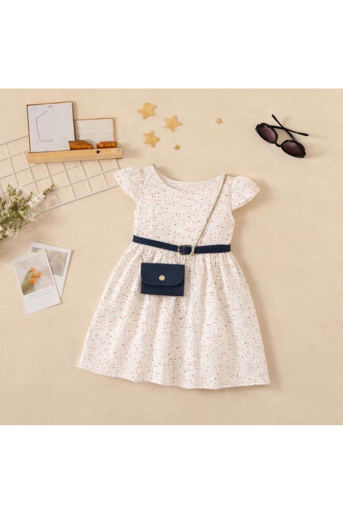 طفل بنت صيفية فستان 