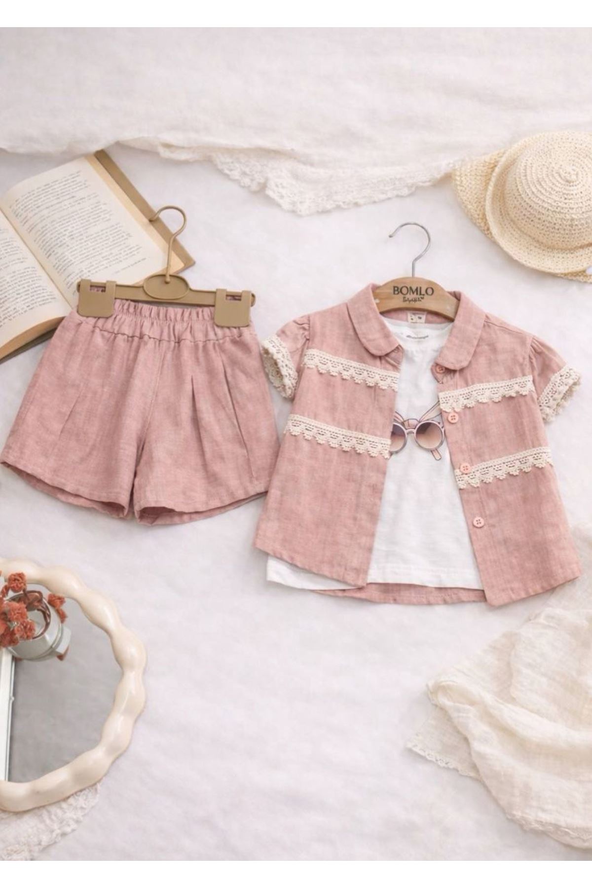 طفل بنت صيفية قاط 