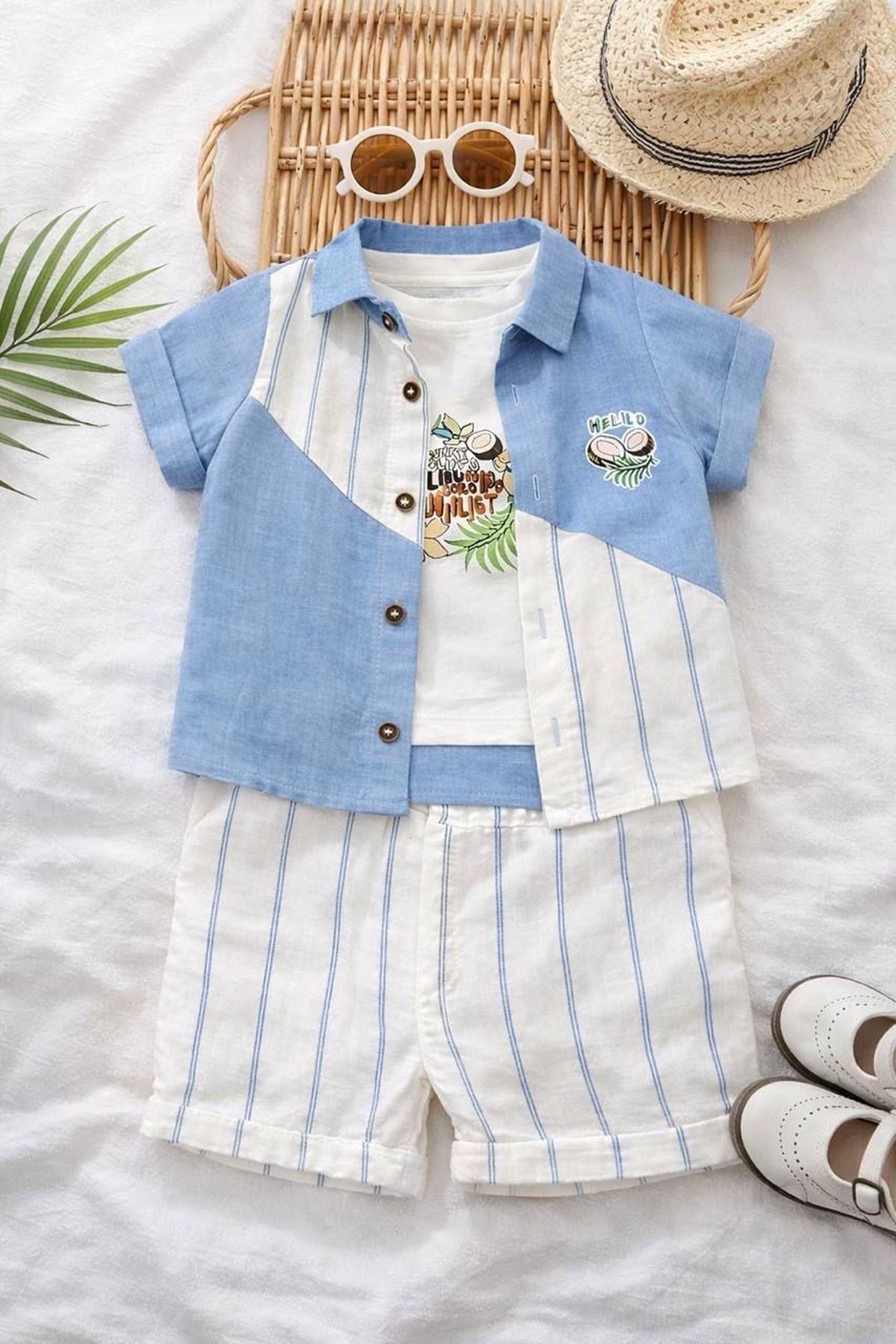 طفل ولد صيفيه قاط