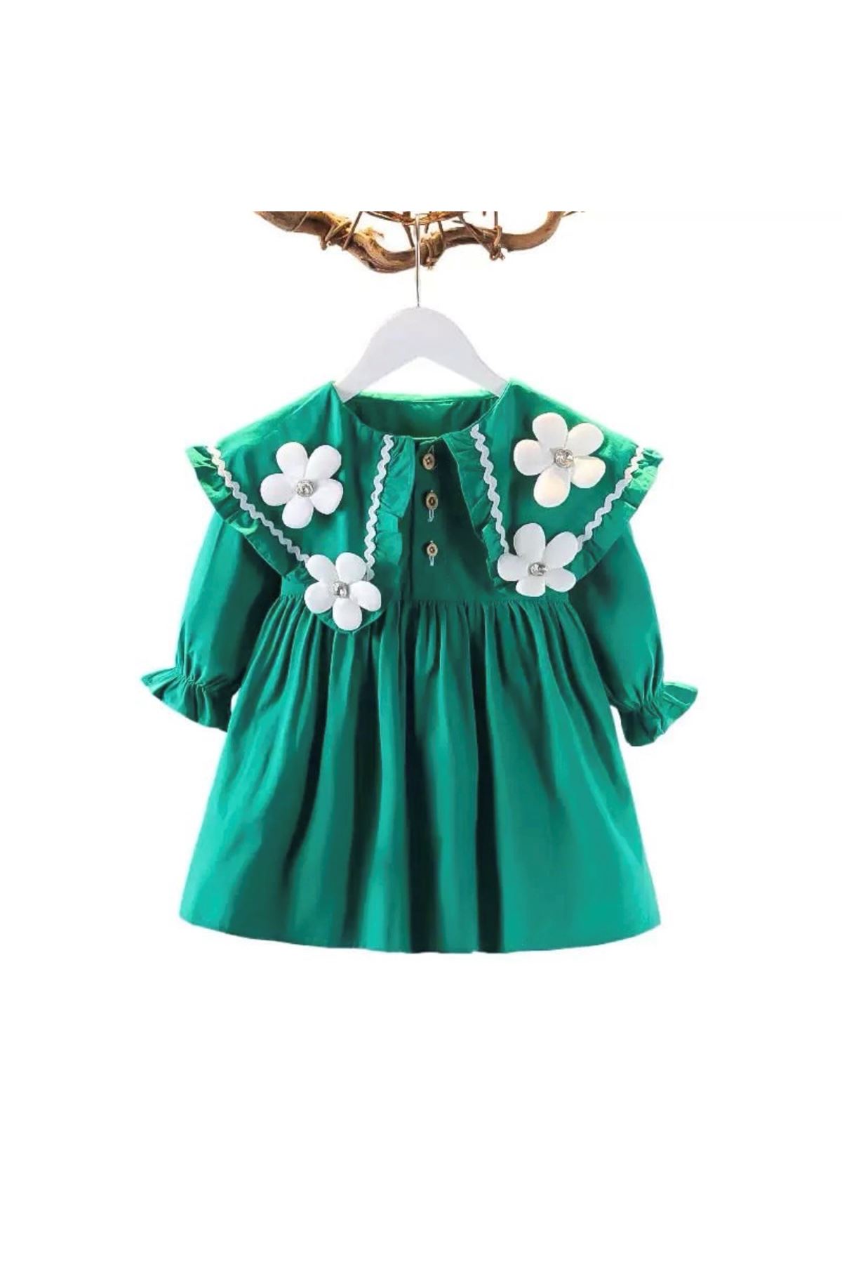 طفل بنت صيفية فستان 