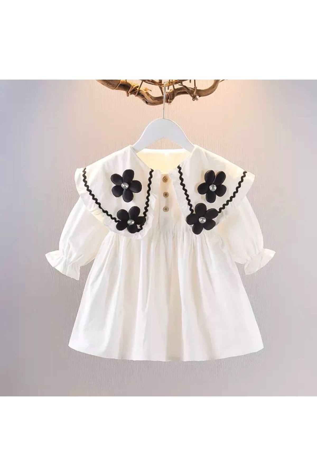 طفل بنت صيفية فستان 