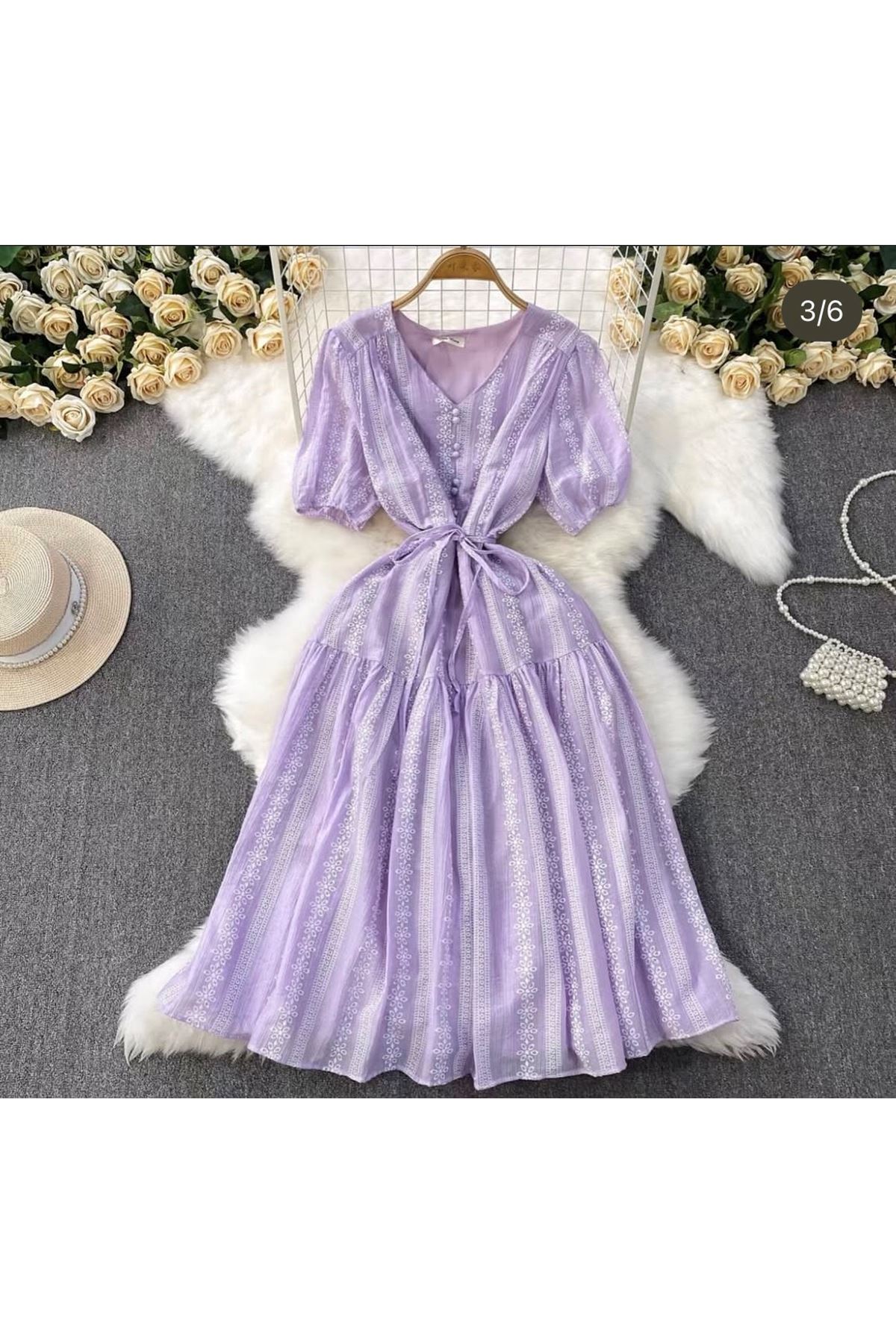 ملابس نسائية صيفية فستان 