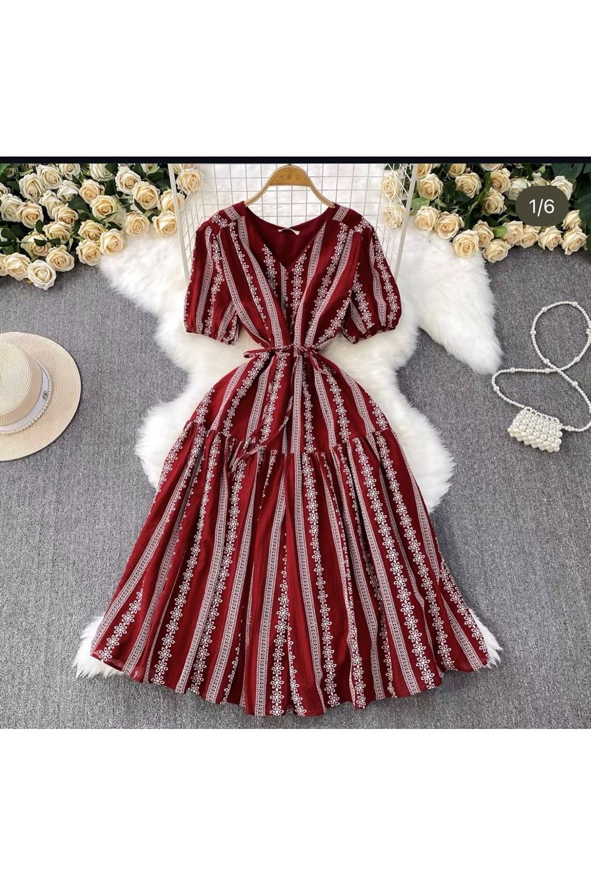 ملابس نسائية صيفية فستان 