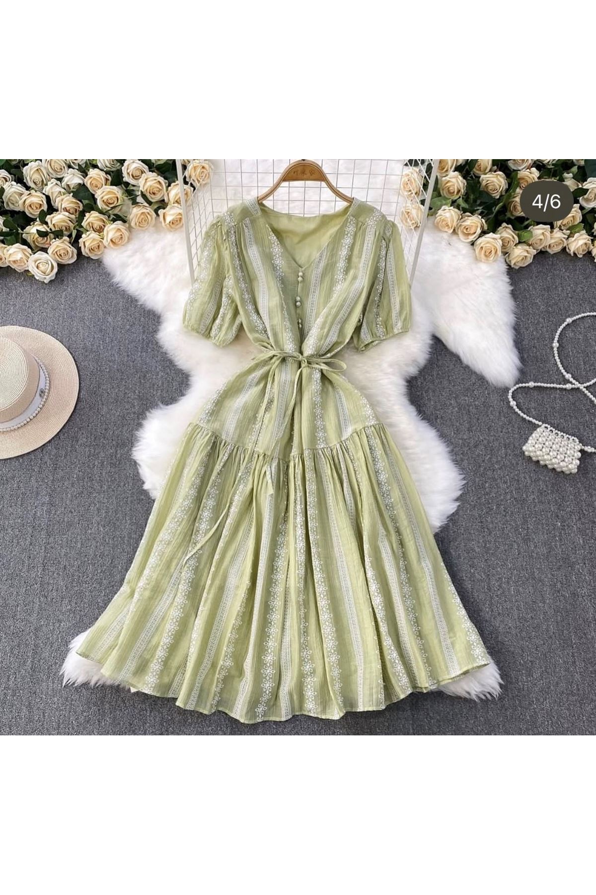 ملابس نسائية صيفية فستان 