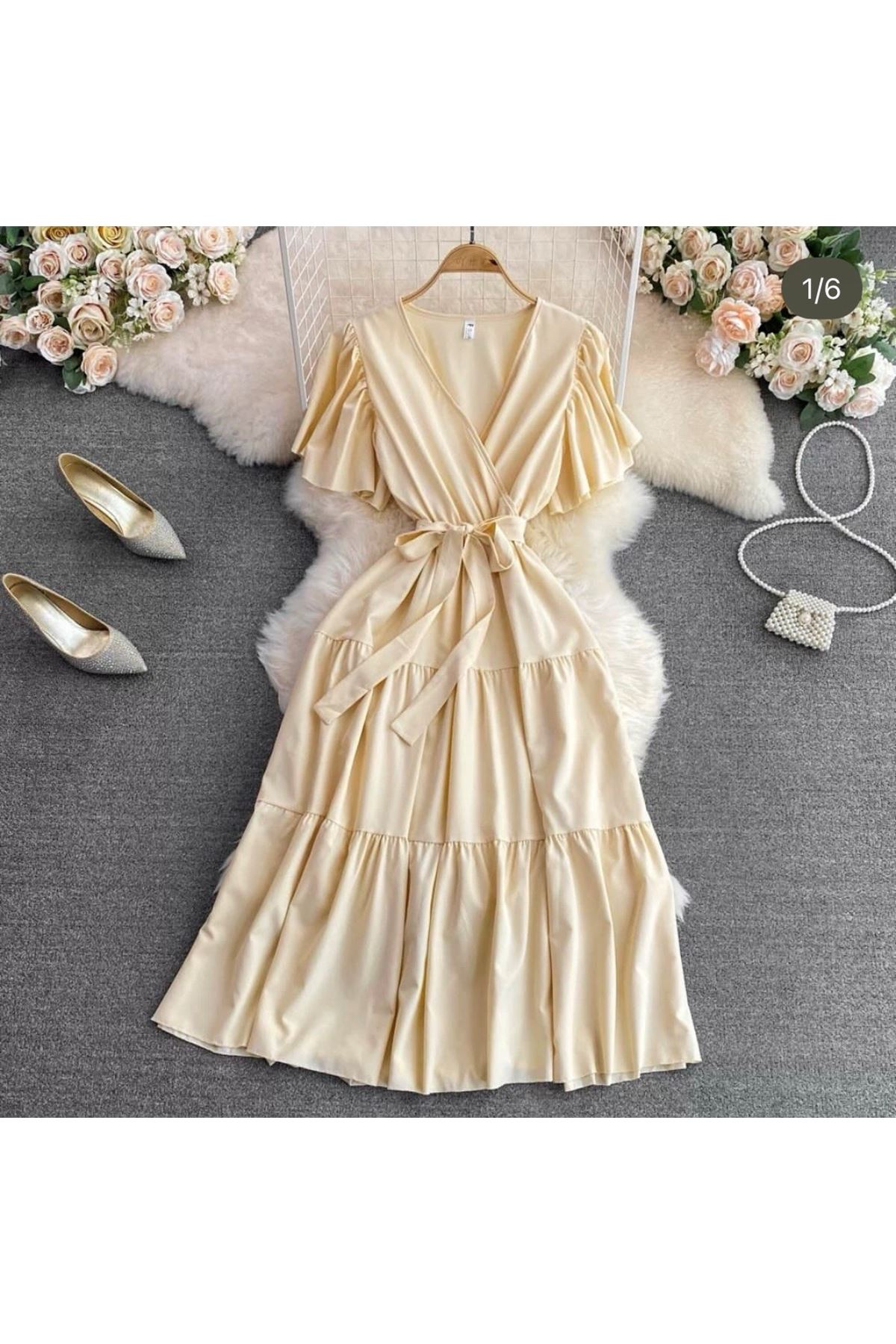 ملابس نسائية صيفية فستان 