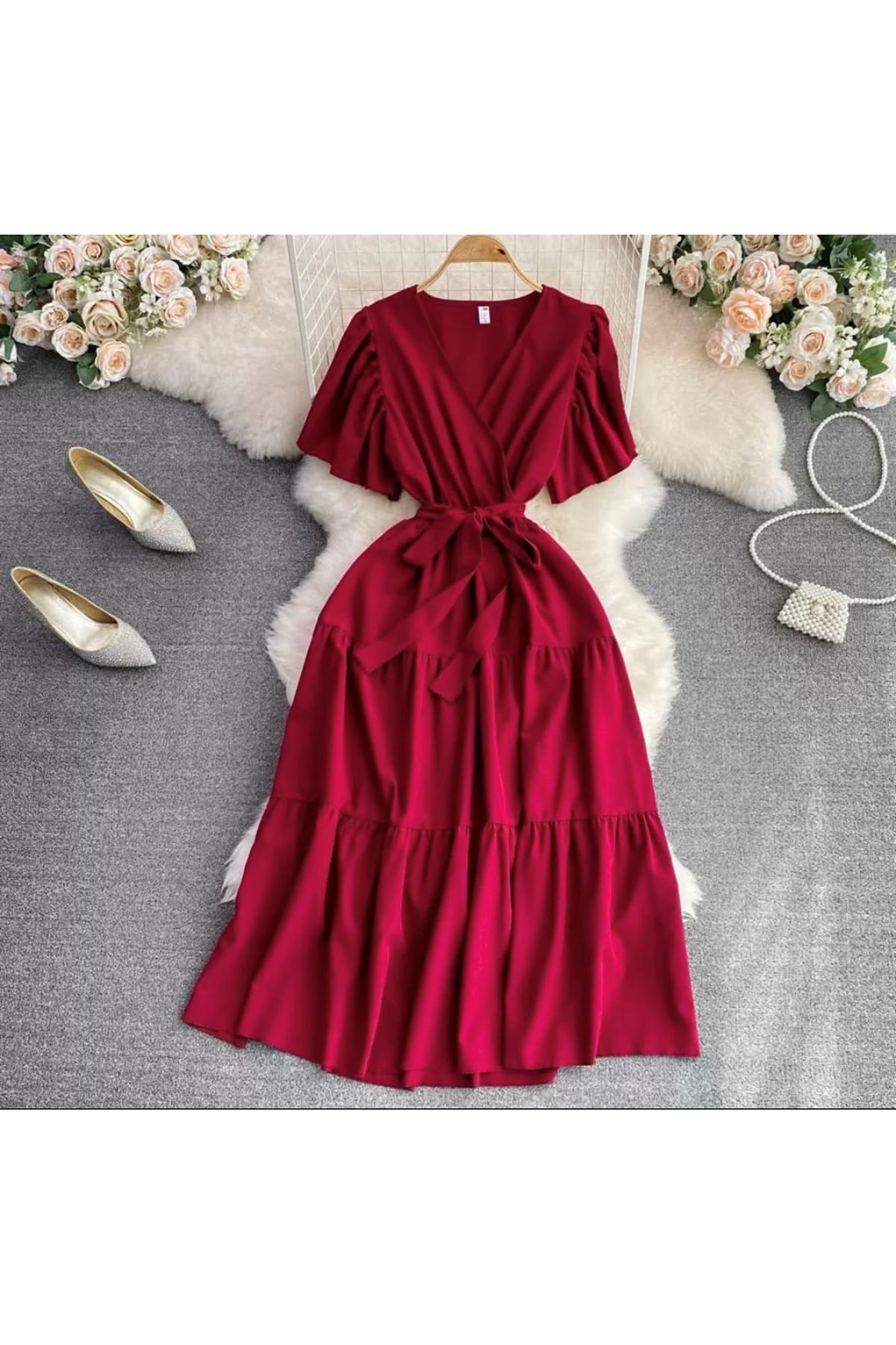 ملابس نسائية صيفية فستان 