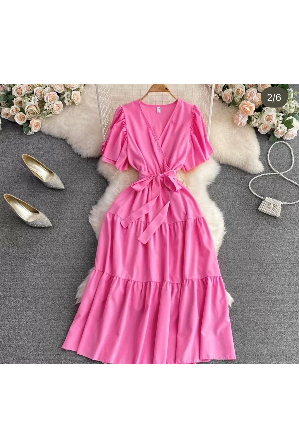 ملابس نسائية صيفية فستان 