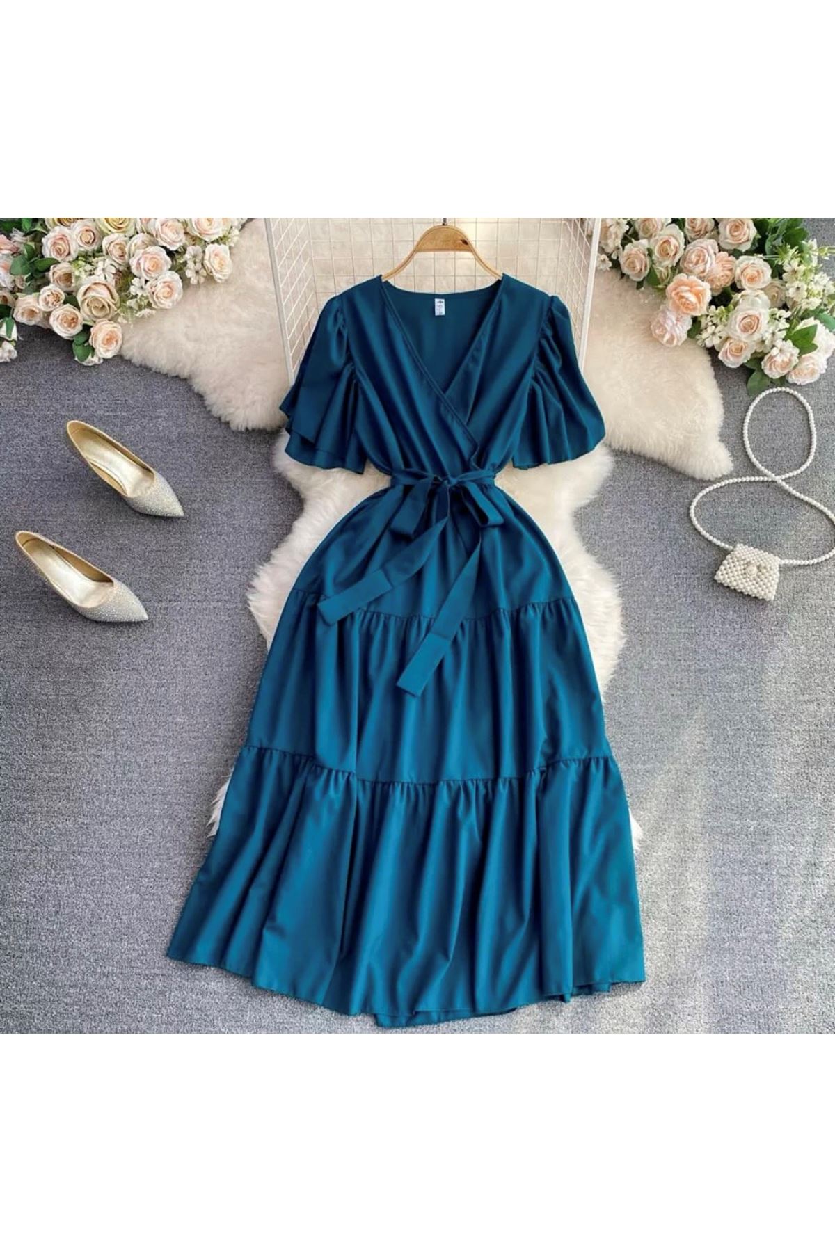 ملابس نسائية صيفية فستان 