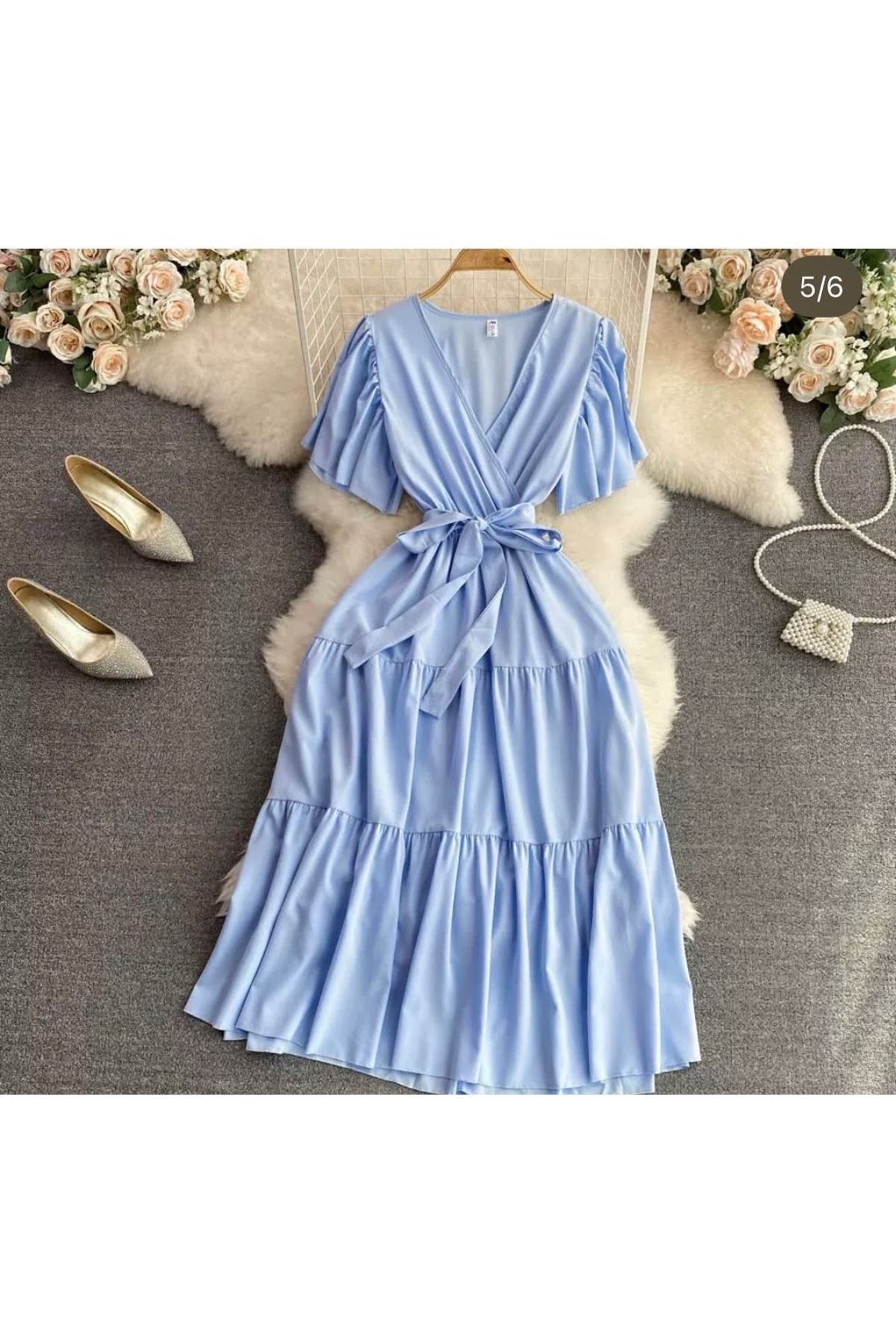 ملابس نسائية صيفية فستان 