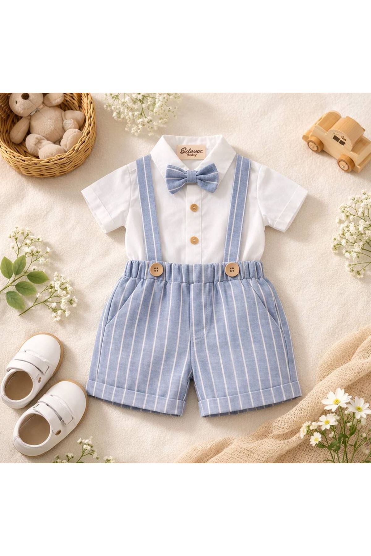 طفل ولد صيفية بدلة 