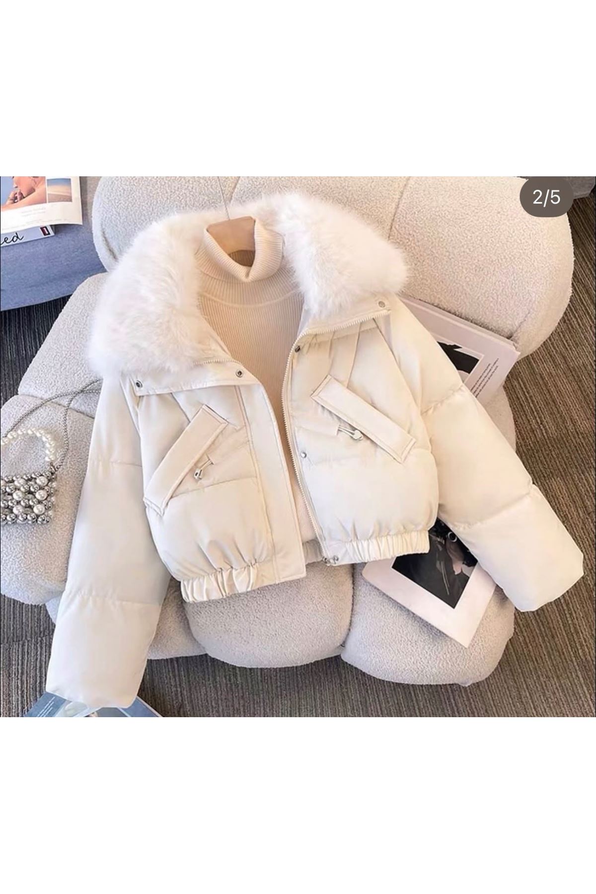 ملابس نسائية شتوية قمصلة