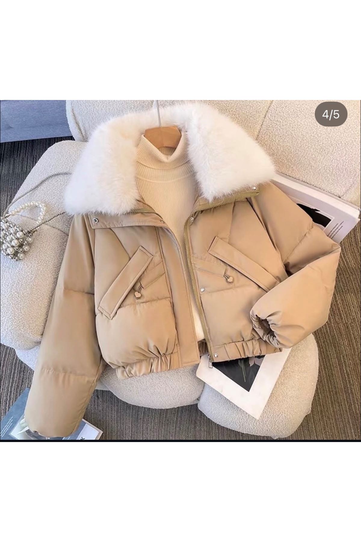 ملابس نسائية شتوية قمصلة