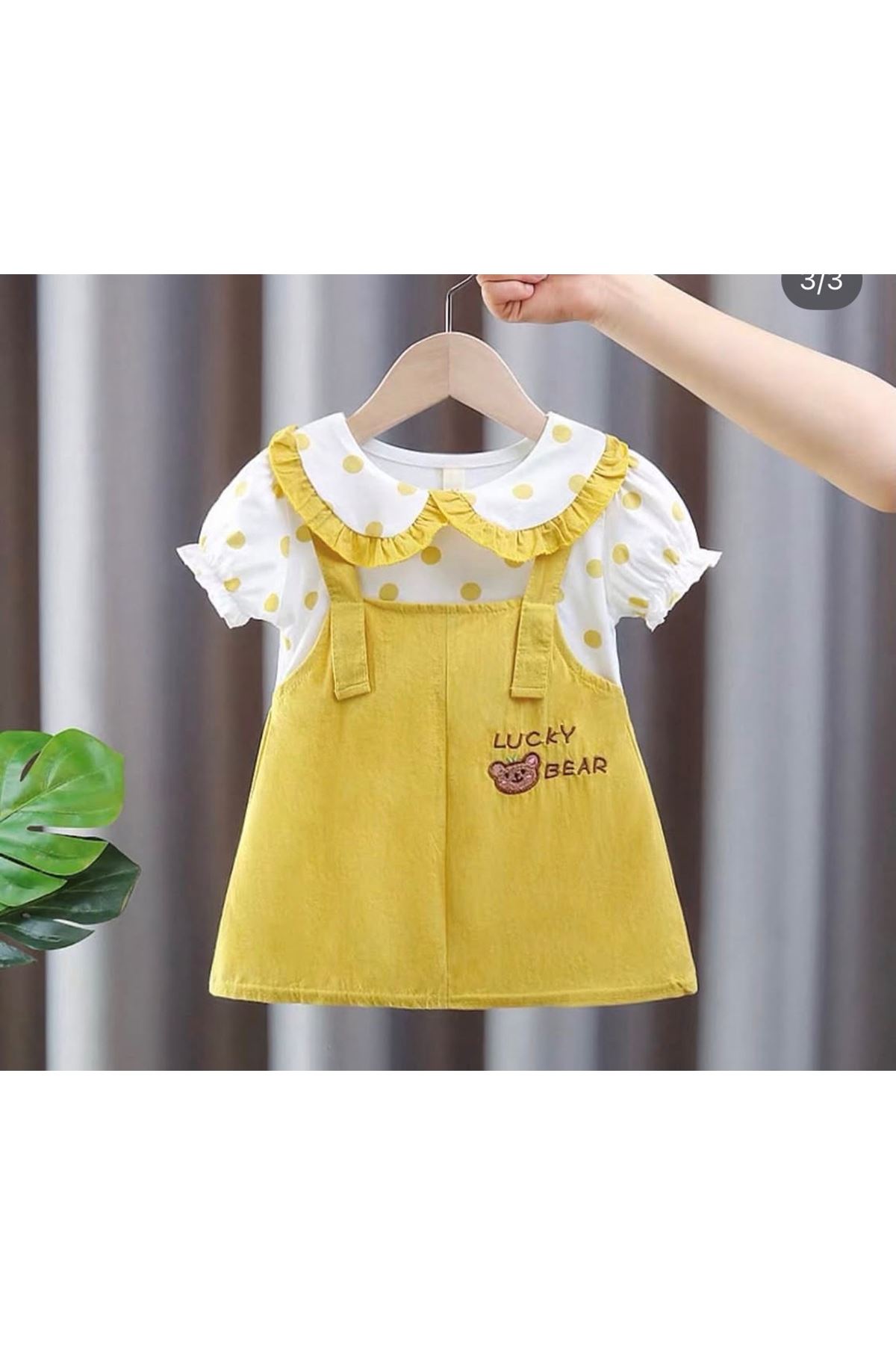 طفل بنت صيفية فستان 