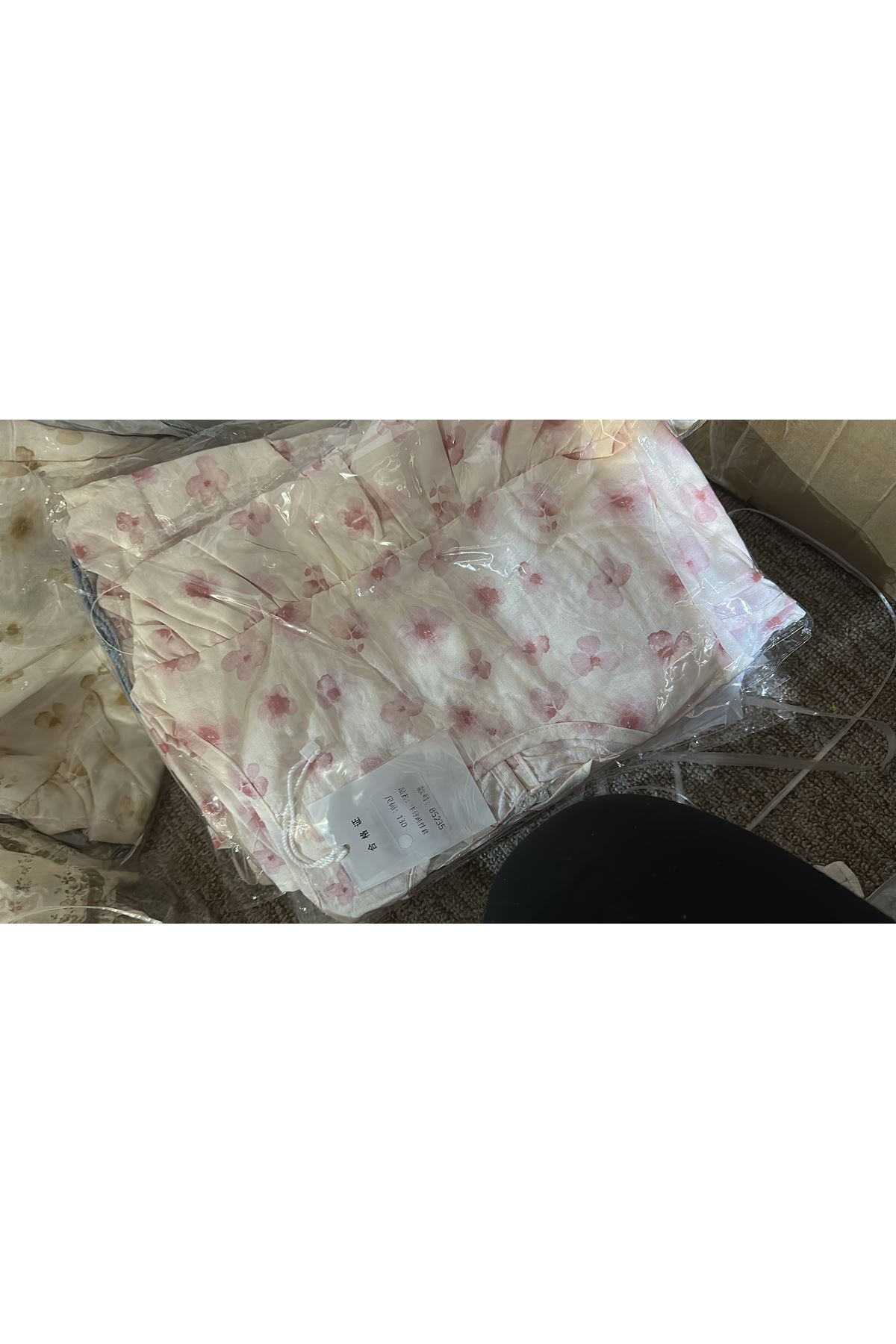 طفل بنت صيفية فستان 