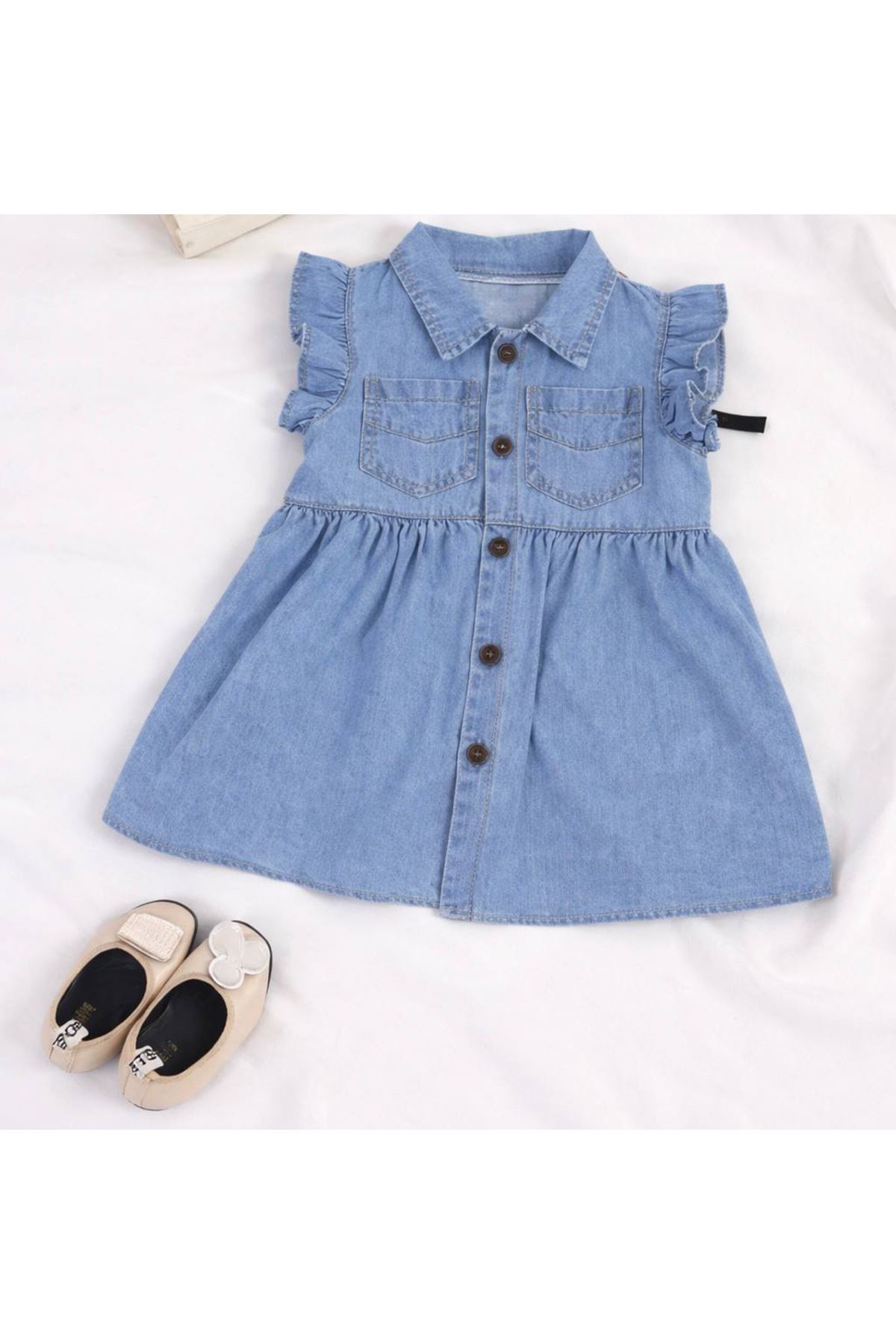 طفل بنت صيفية  فستان 