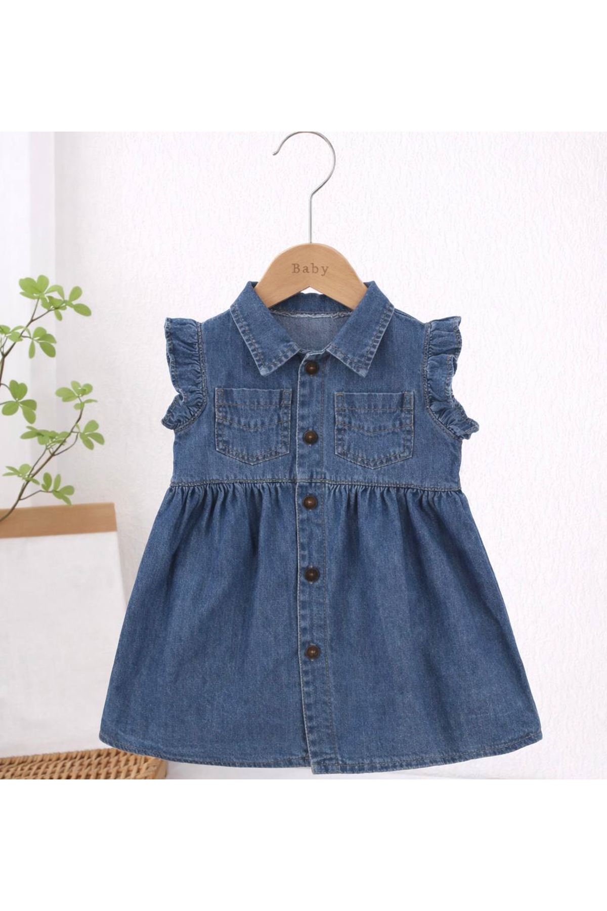 طفل بنت صيفية  فستان 