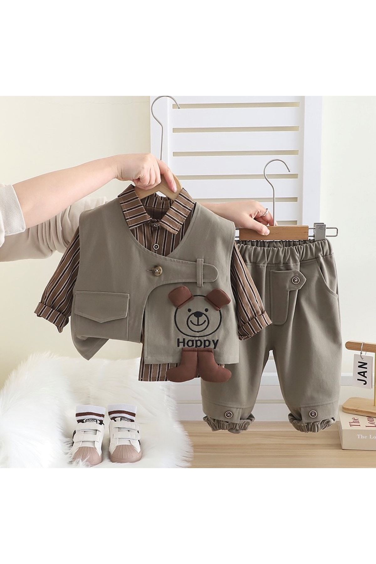 طفل ولد شتوية قاط