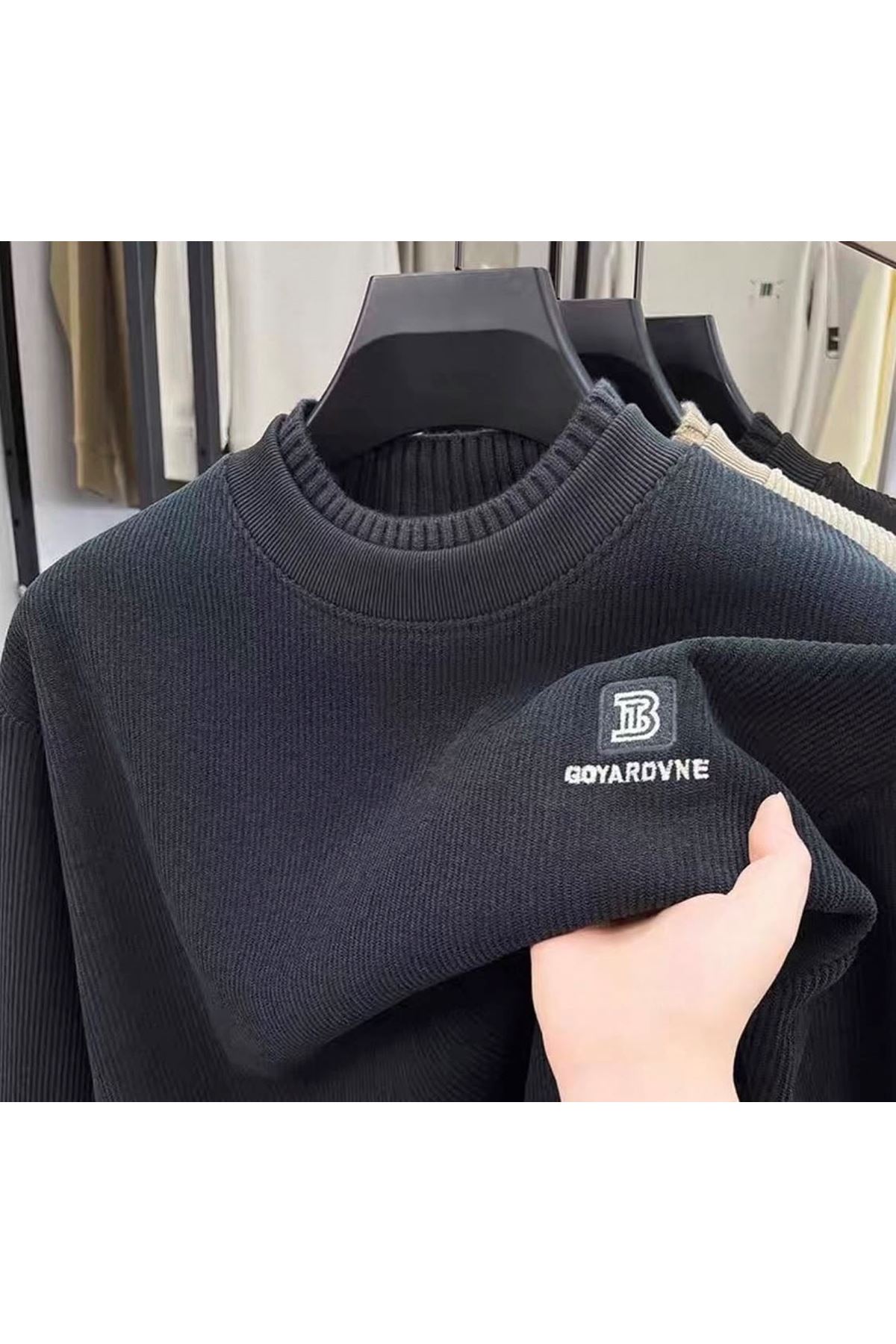 ملابس رجالية شتوية بلوز 