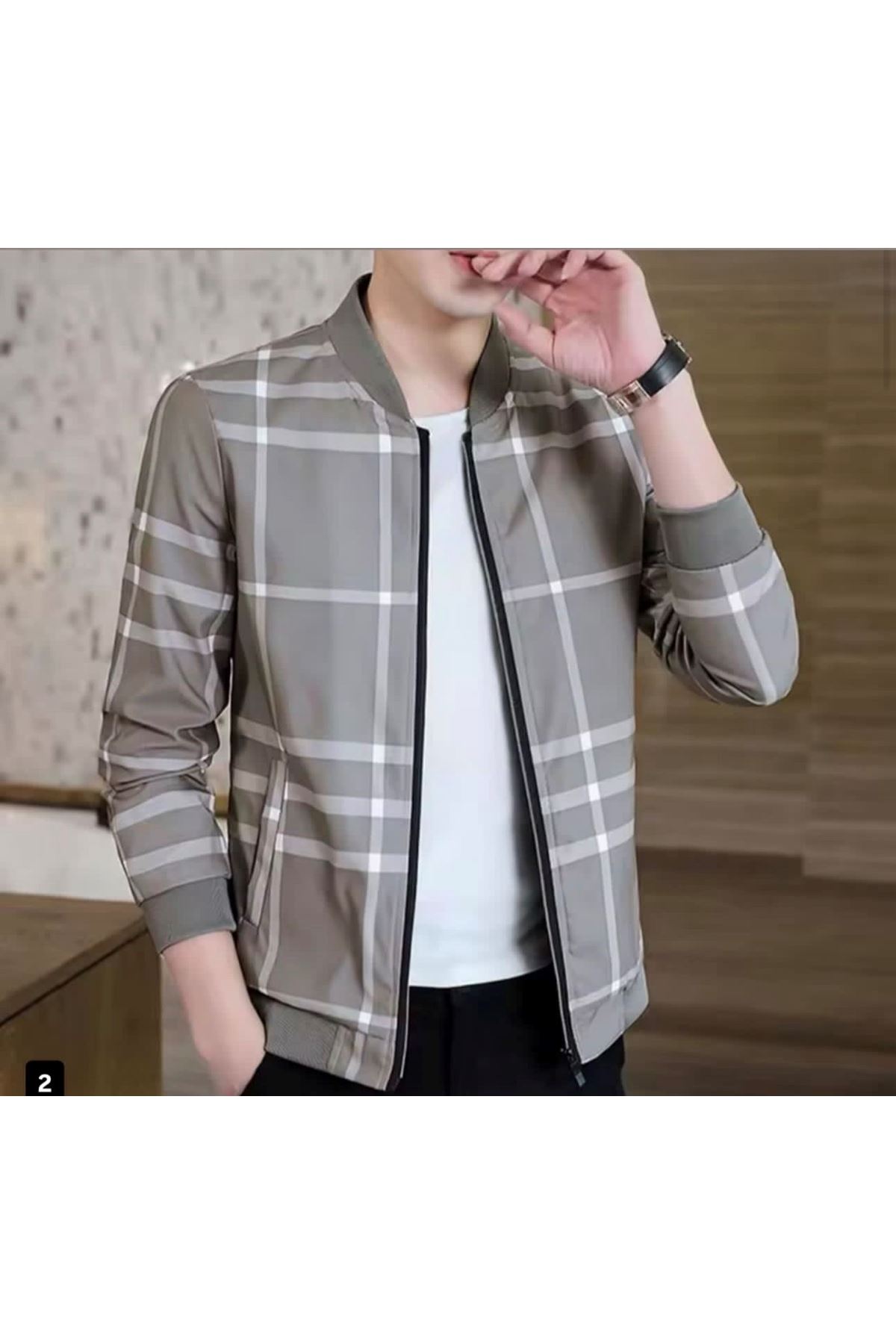 ملابس رجالية شتوية جاكيت 