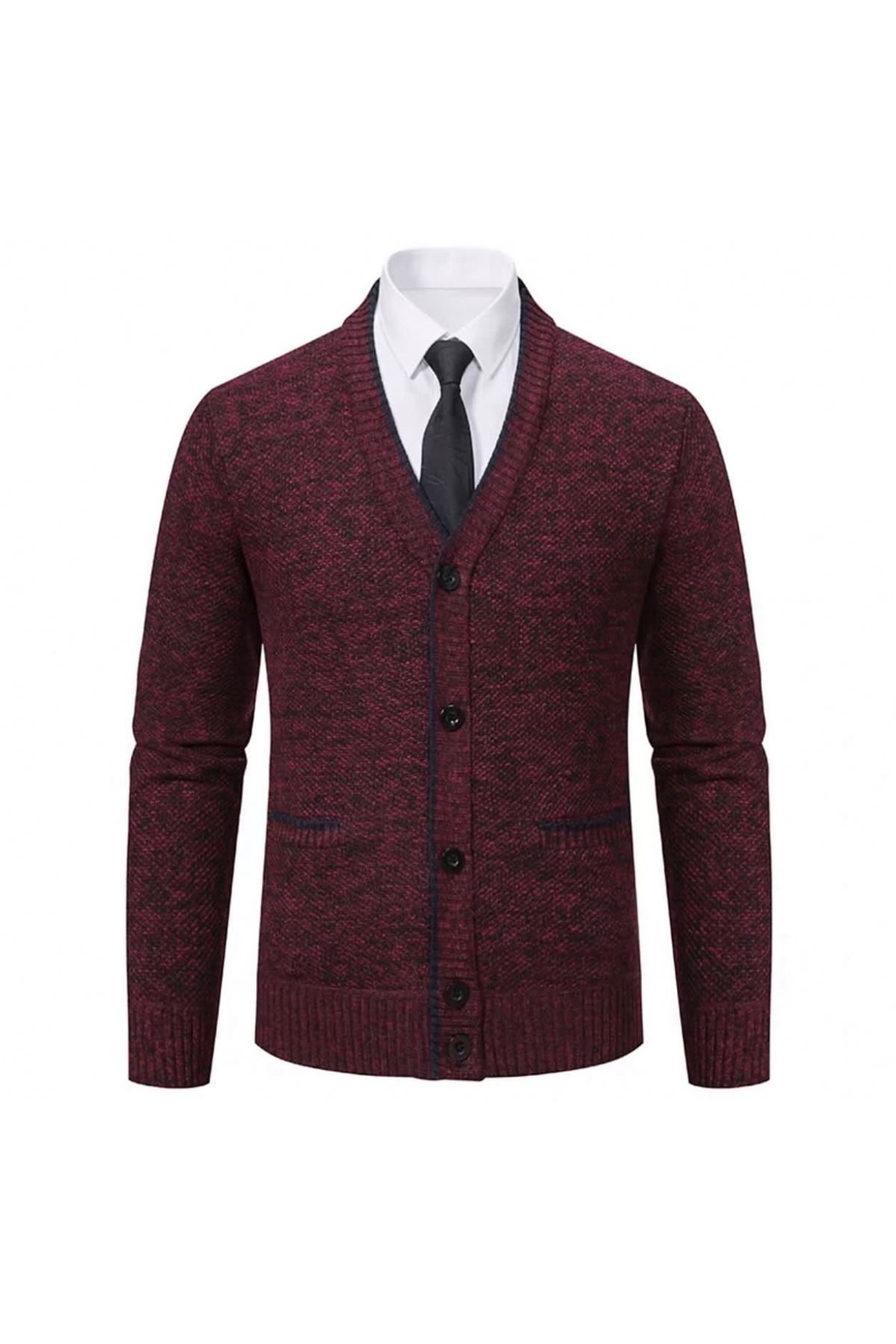 ملابس رجالية شتوية جاكيت صوف