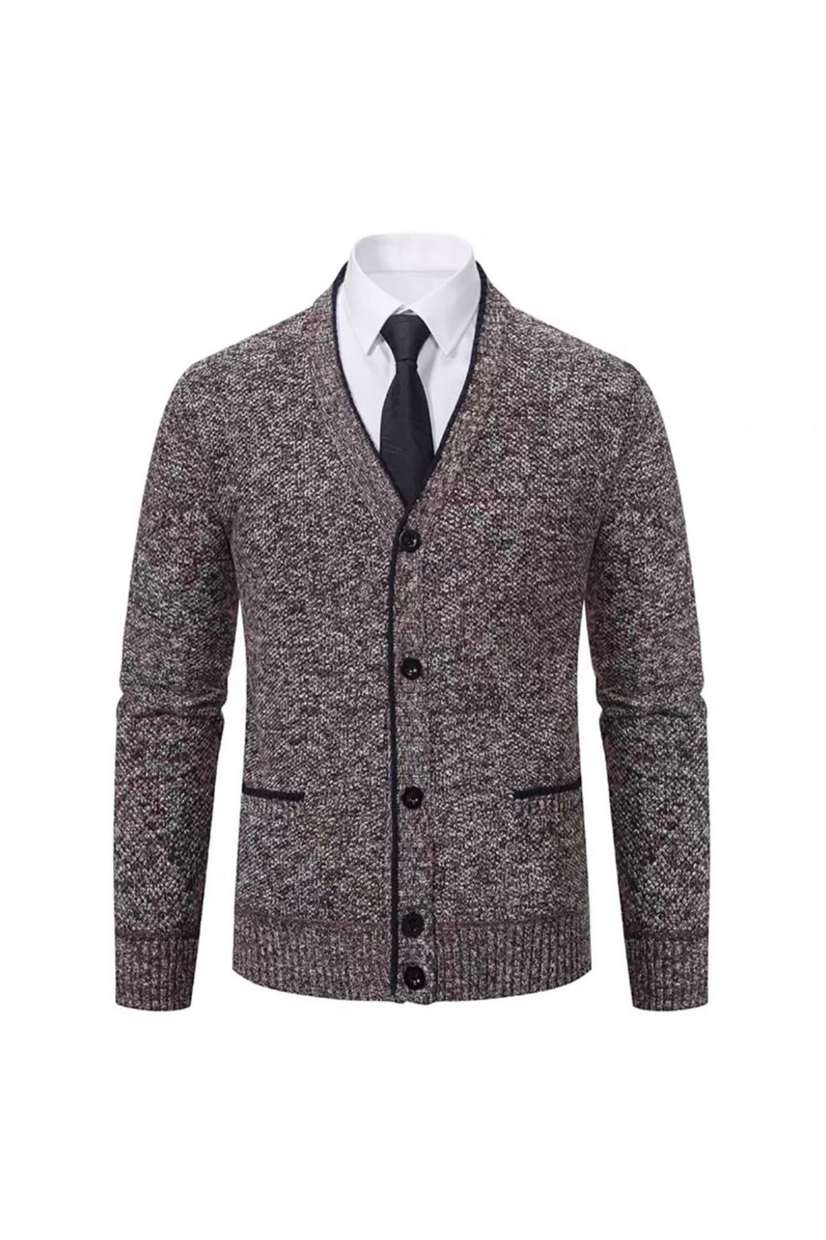 ملابس رجالية شتوية جاكيت صوف