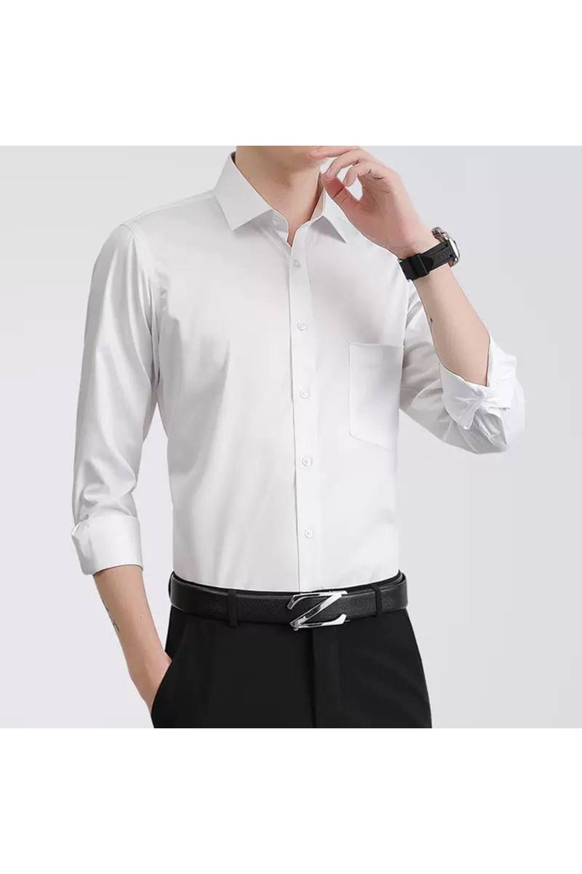 ملابس رجالية صيفية قميص 