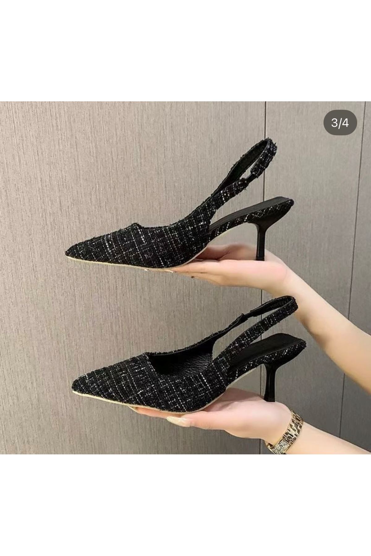 احذية نسائية صيفية حذاء كعب 