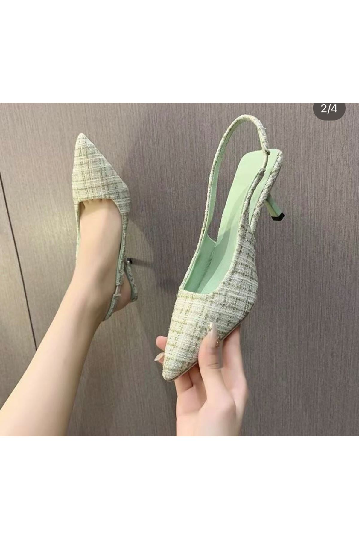 احذية نسائية صيفية حذاء كعب 