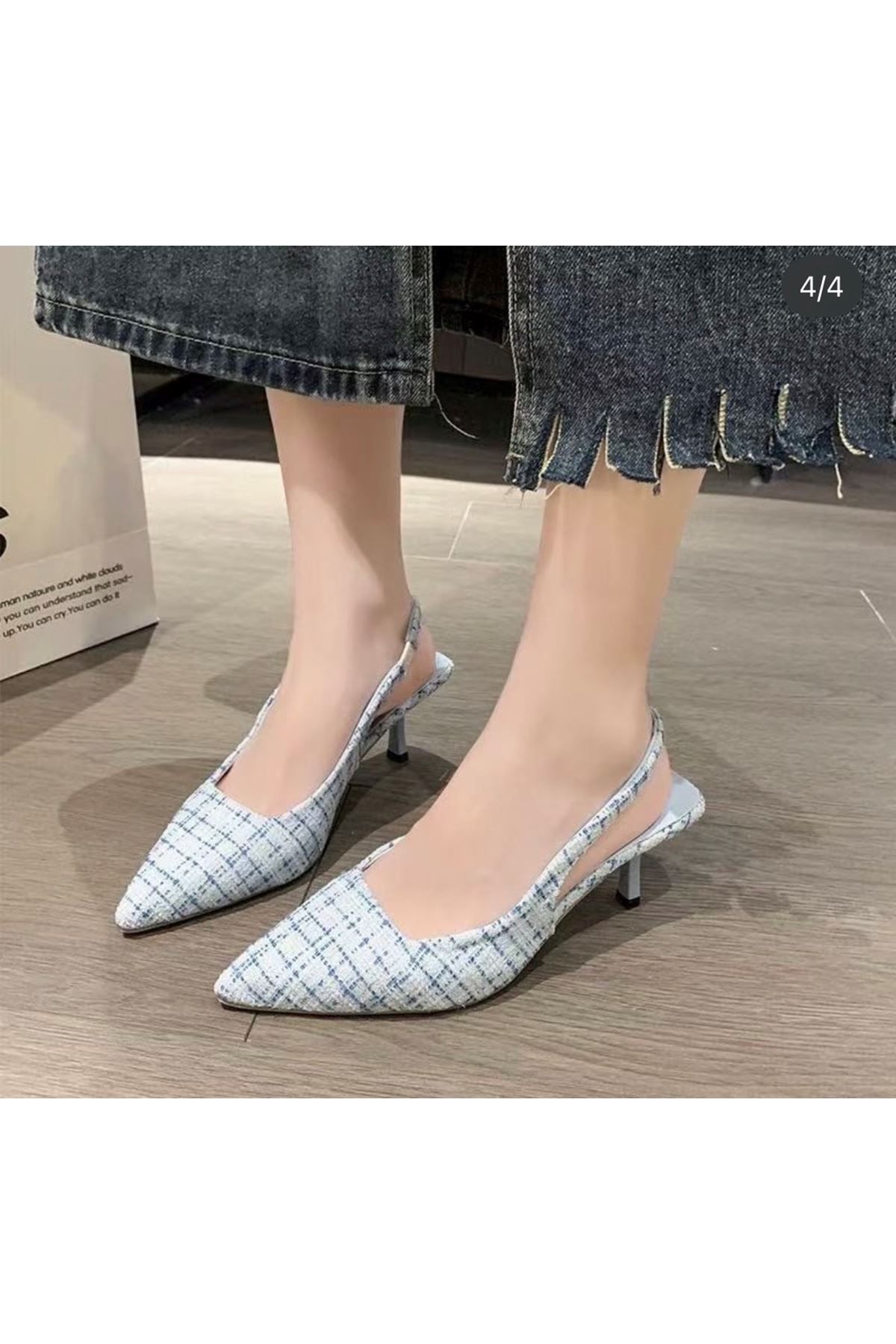 احذية نسائية صيفية حذاء كعب 