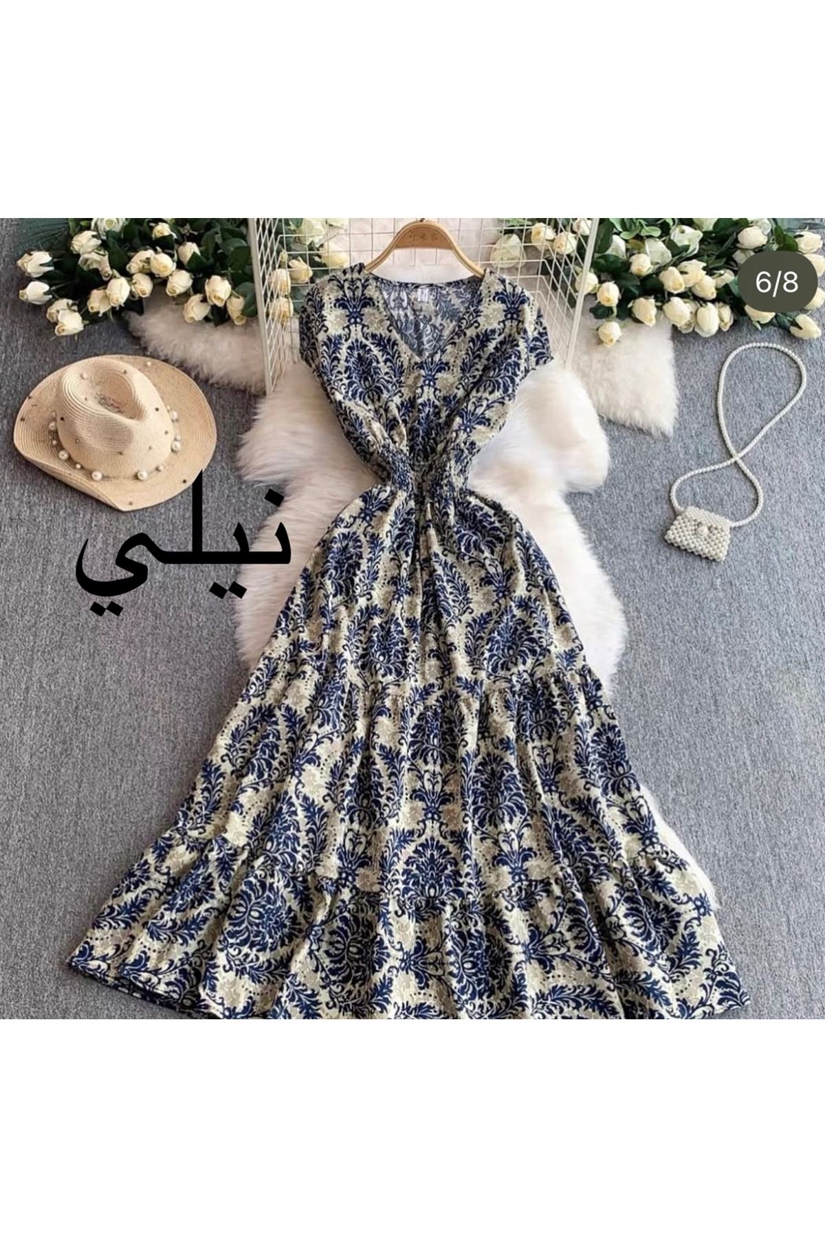 ملابس نسائية صيفية فستان 