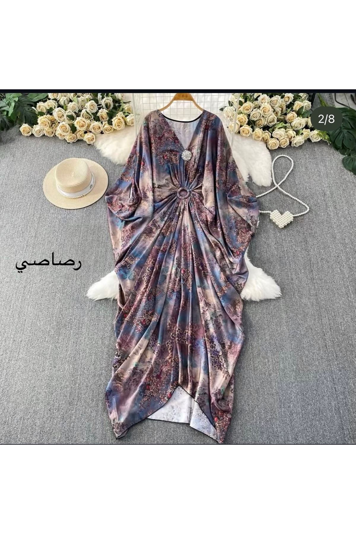 ملابس نسائية صيفية فستان  