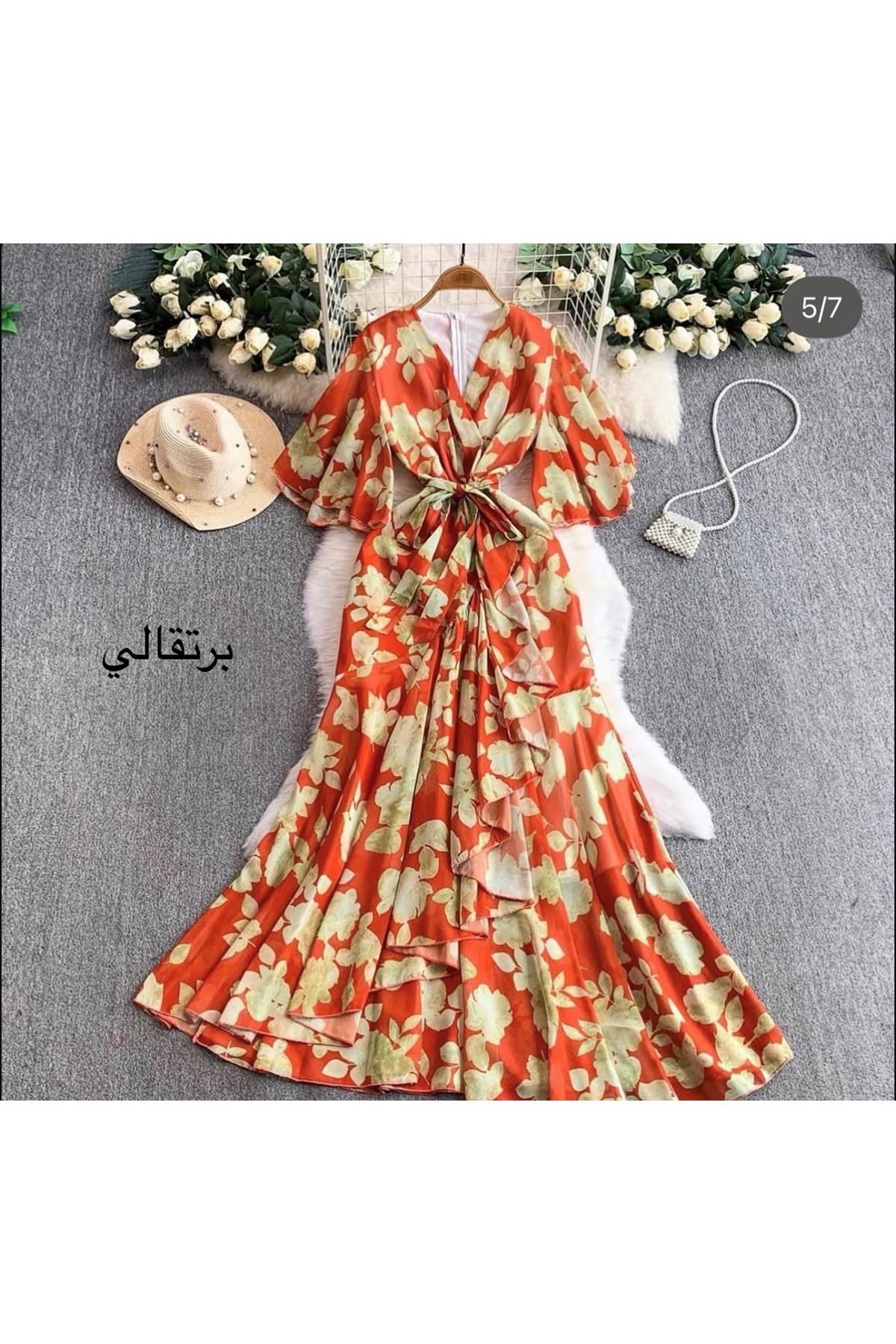 ملابس نسائية صيفية فستان 
