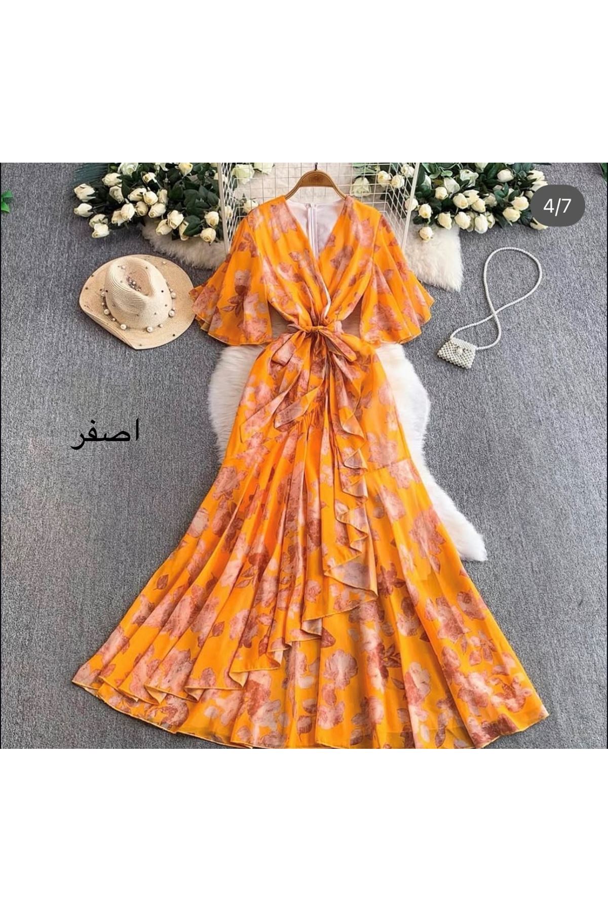 ملابس نسائية صيفية فستان 