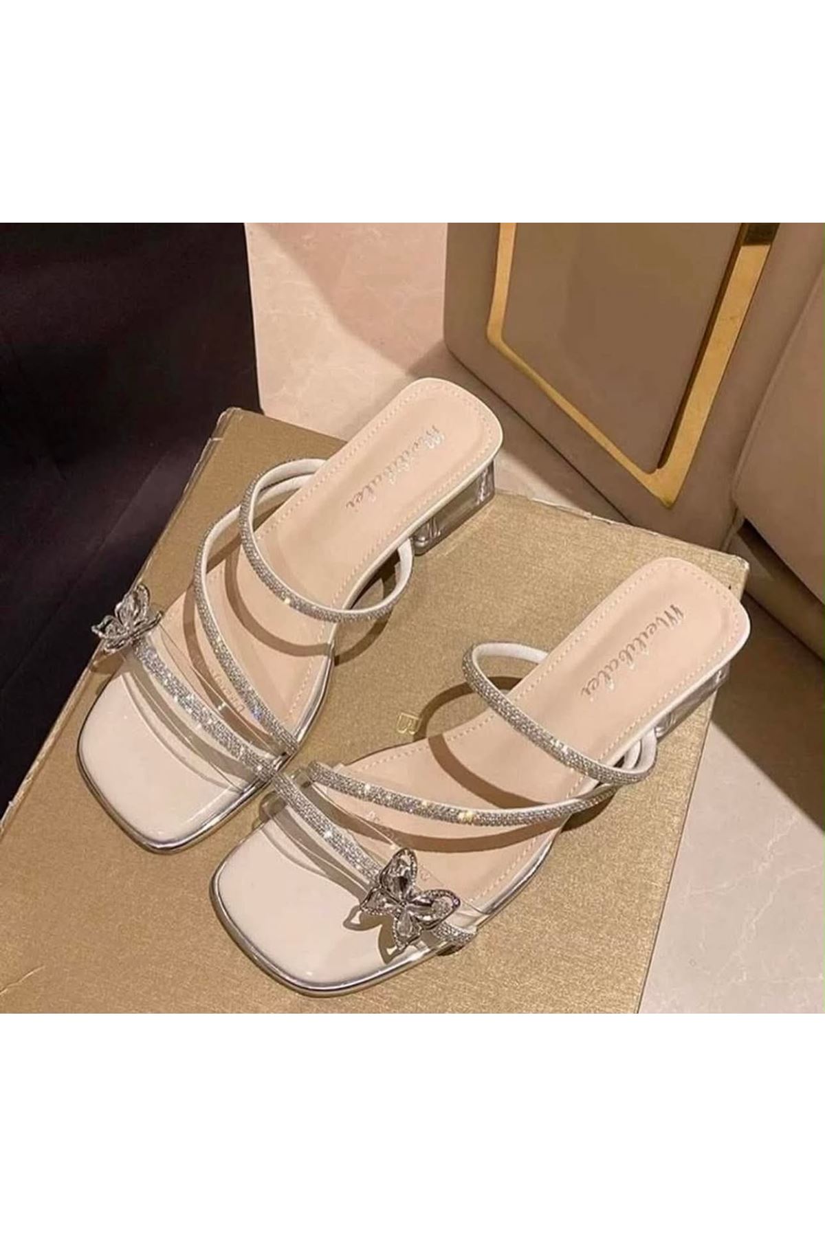 احذية نسائية صيفية حذاء كعب 