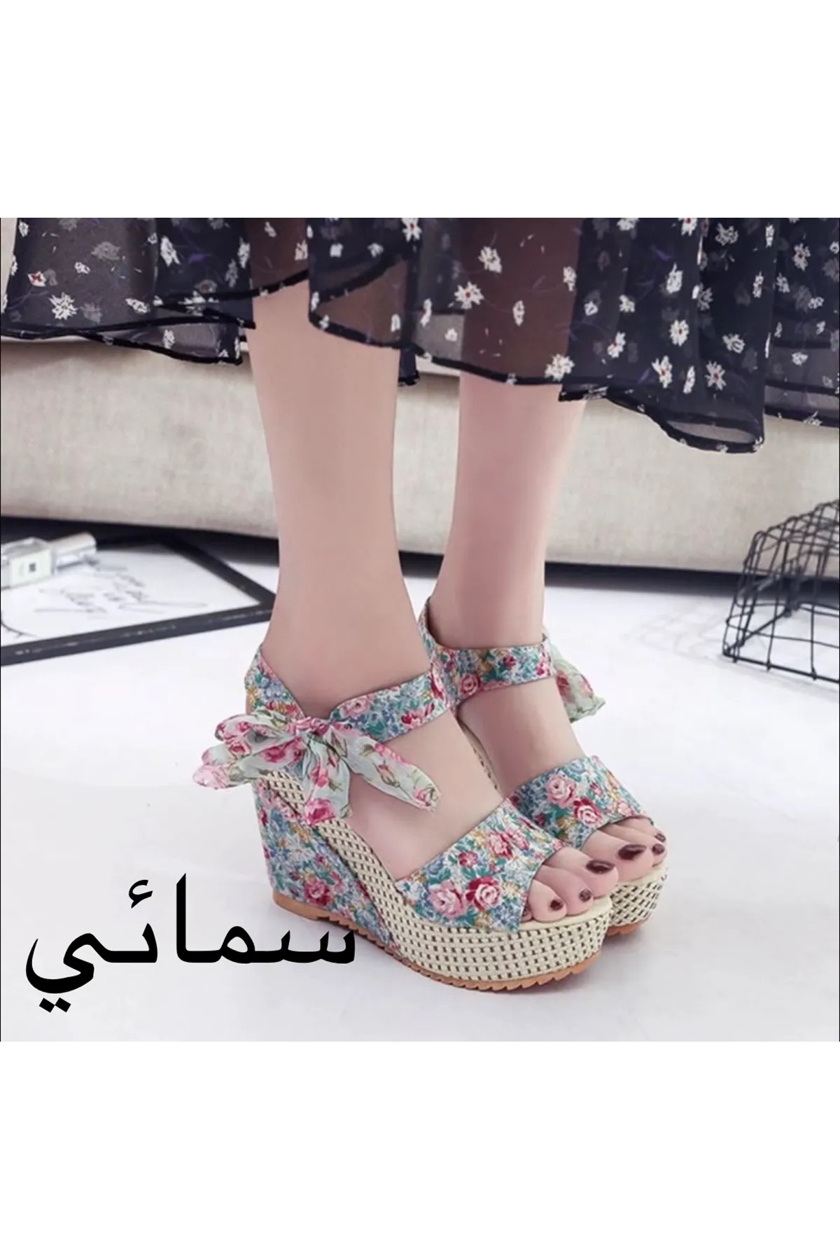 احذية نسائية صيفية حذاء كعب 