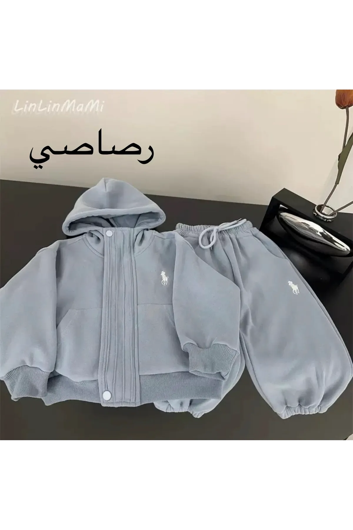 طفل ولد شتوية تراك 