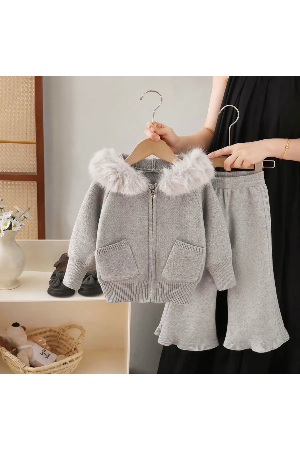 طفل بنت شتوي قاط