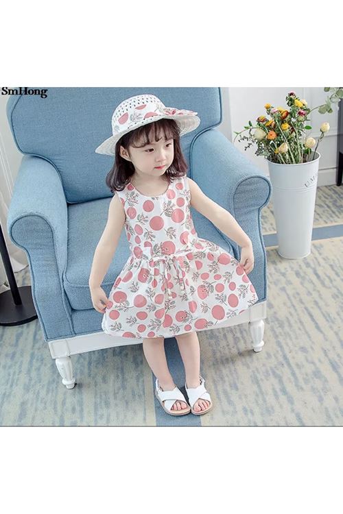 طفل بنت صيفية فستان