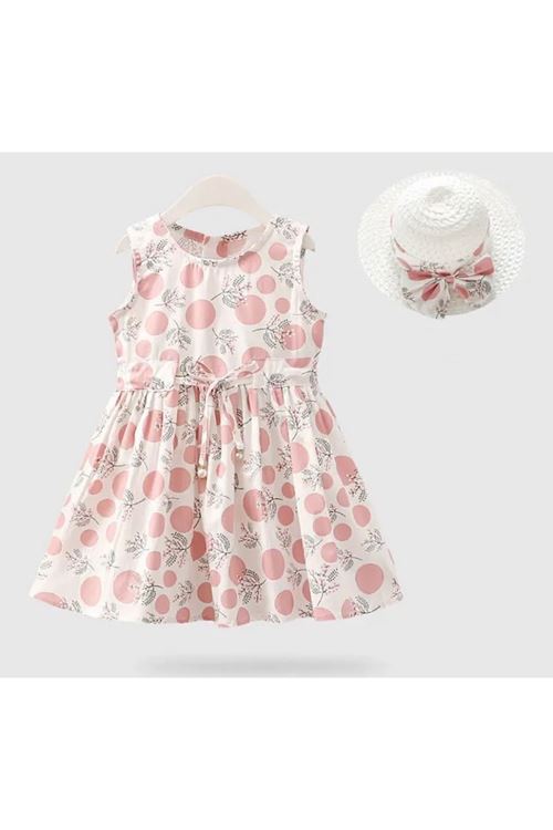 طفل بنت صيفية فستان