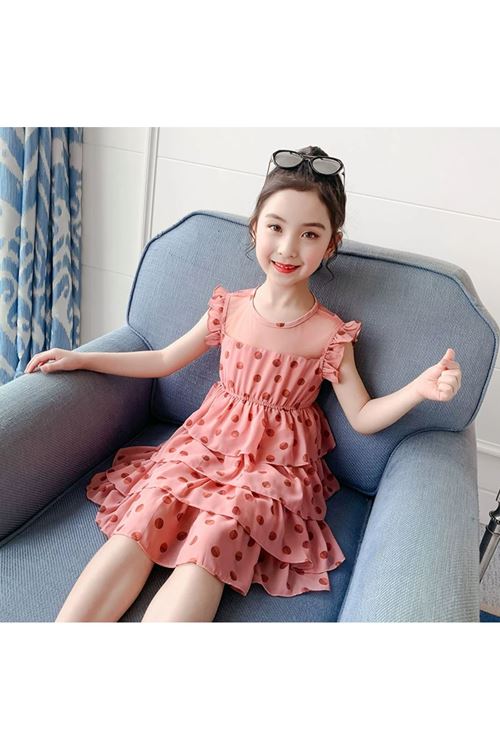 طفل بنت صيفية فستان