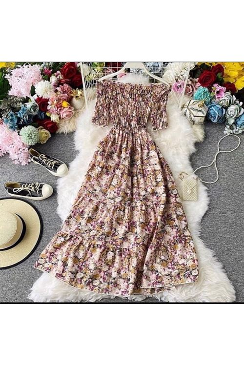 ملابس نسائية صيفية فستان