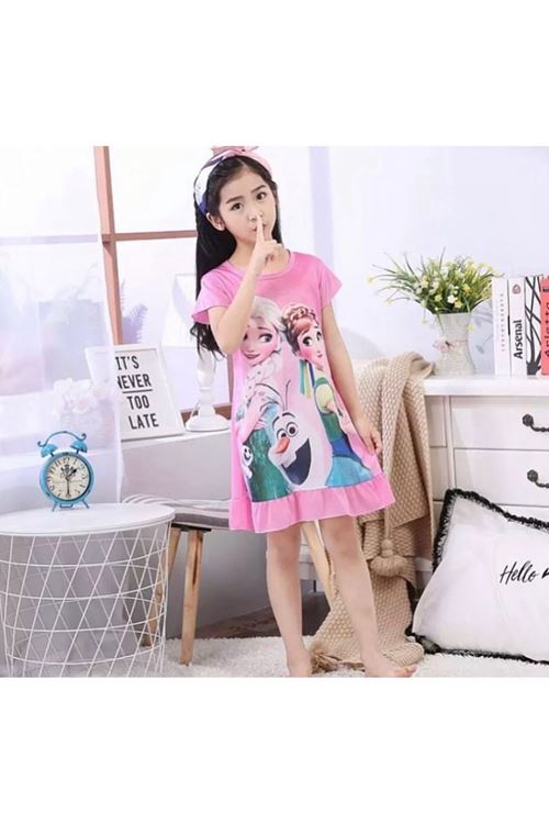 طفل بنت صيفية فستان