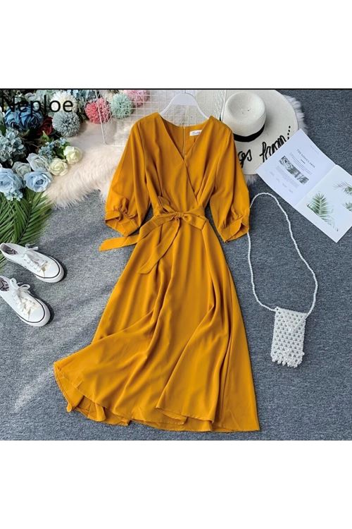 ملابس نسائية صيفية فستان