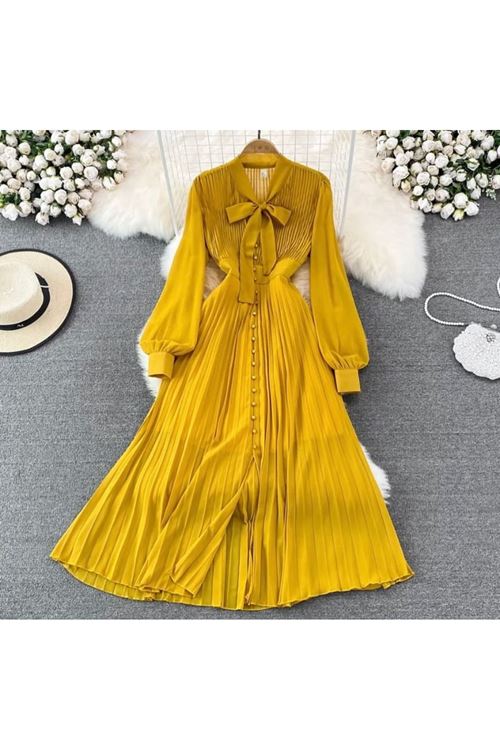 ملابس نسائيه صيفية فستان 