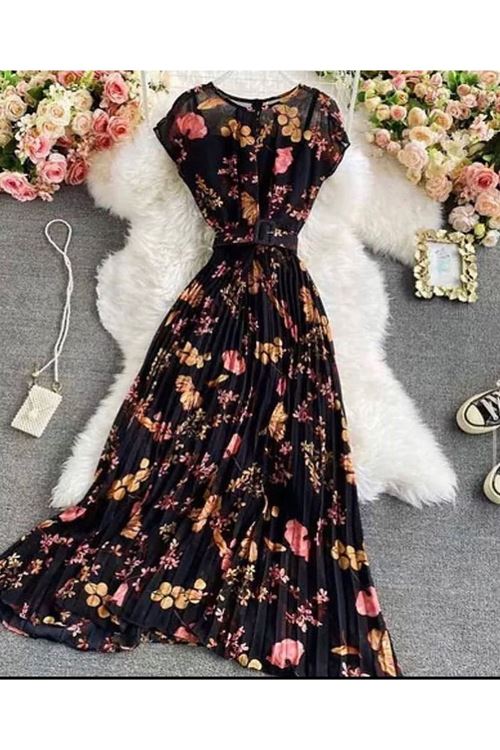 ملابس نسائية صيفيه فستان 