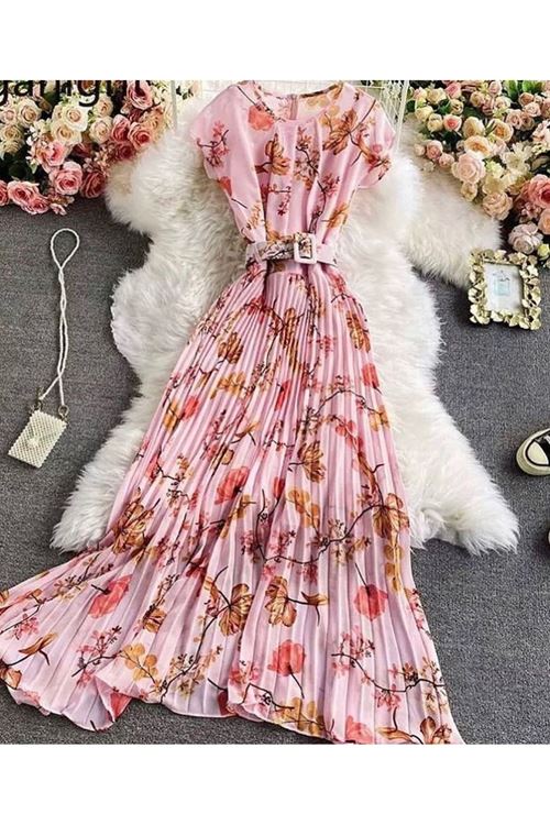 ملابس نسائية صيفيه فستان 