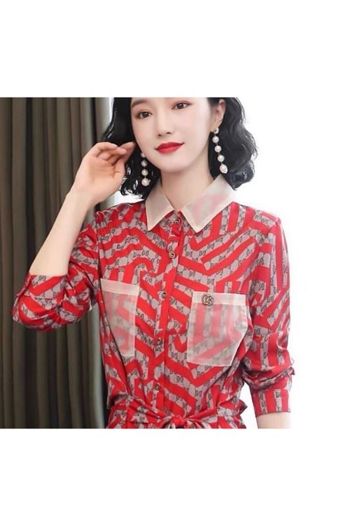 ملابس نسائية صيفية قميص