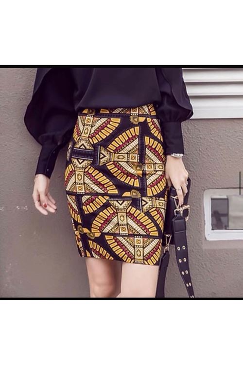 ملابس نسائية صيفة تنورة